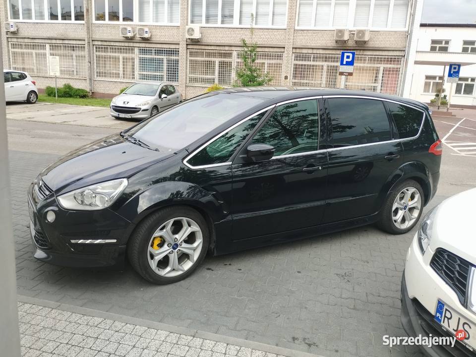 Ford S titanum s 2012 20 163 nieuszkodzony Jasło