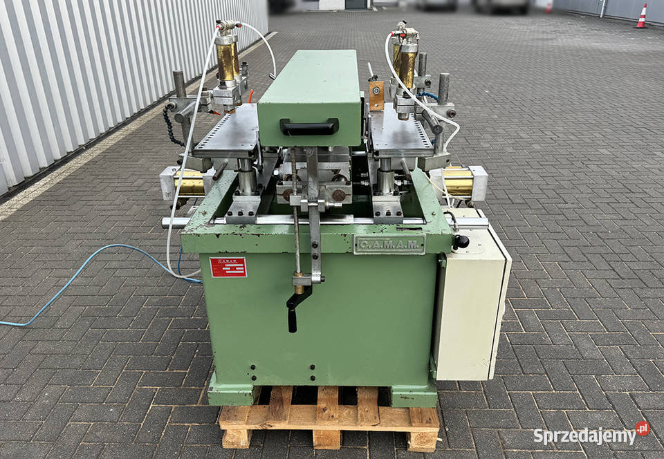 Wiertarka wielowrzecionowa oscylacyjna CAMAM Produkcja Sierakowska Huta
