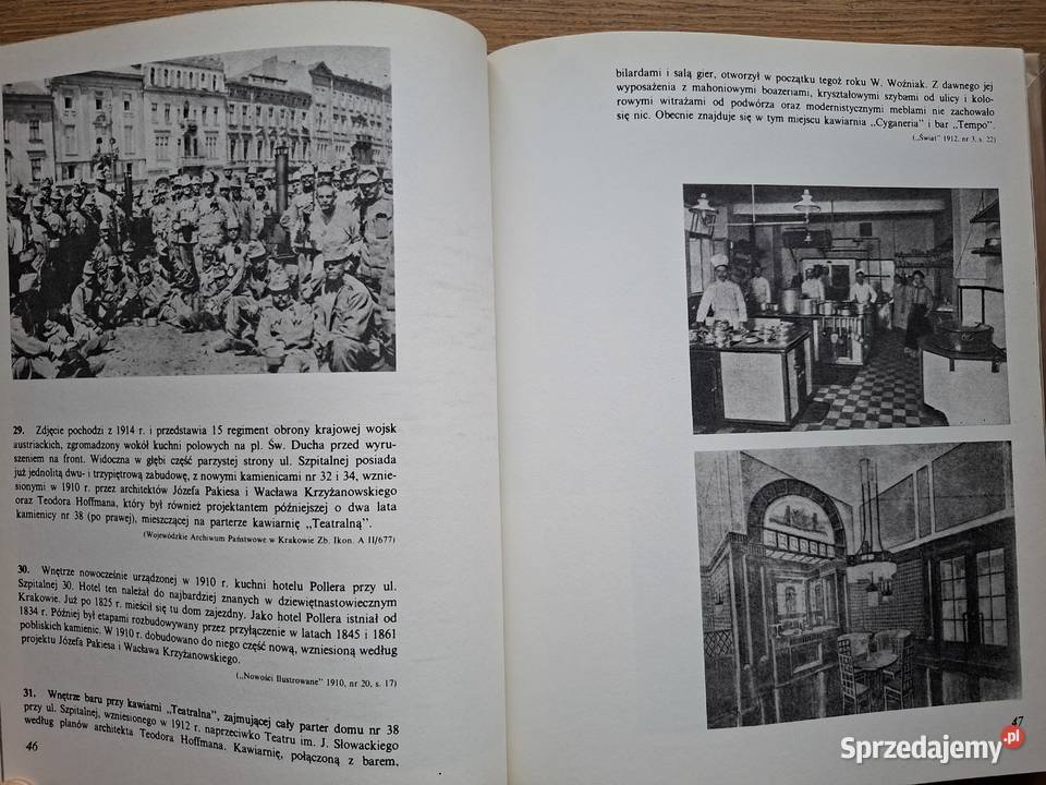 Kraków na starej fotografii Wanda Mossakowska