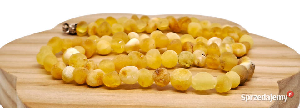 Korale z bursztynu bursztyn bałtycki baroczek sprzedam
