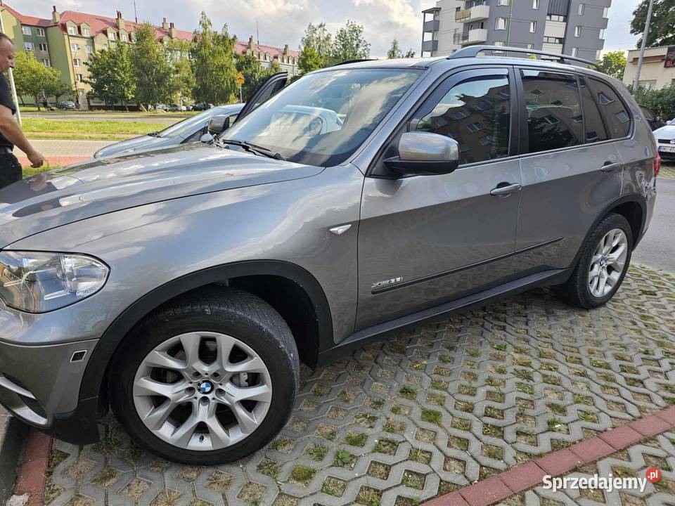 Super BMW X5 e70 xdrive i35 71300 przebiegu Mielec