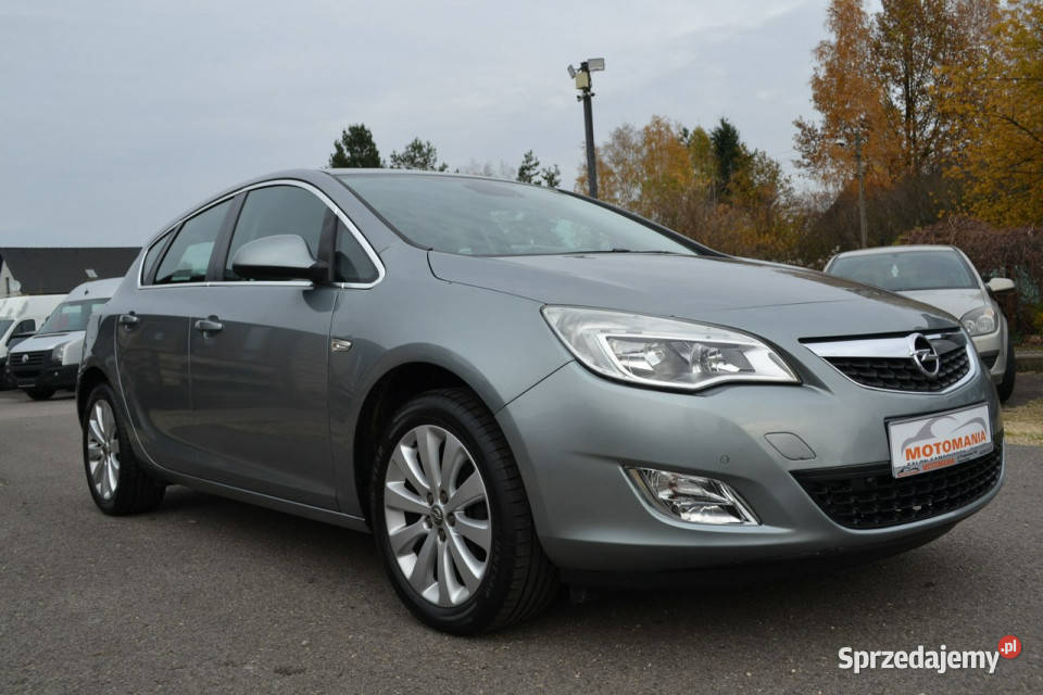 Opel Astra AutomatKlimaBez Wkładu Serwisie 14T Częstochowa