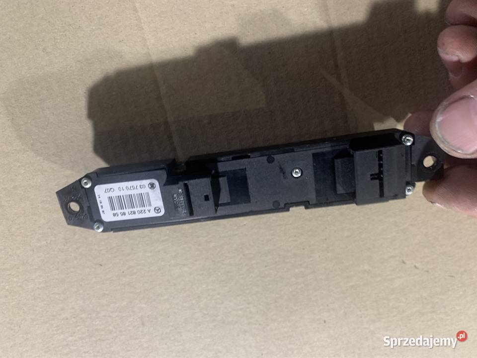 Przycisk przełącznik A2208218558 mercedes s w220 Szczecin