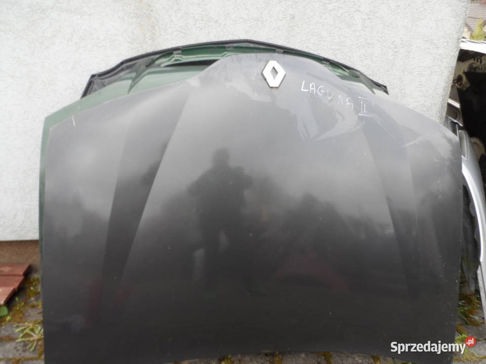 Renault Laguna II maska przód osobowe pomorskie Gościcino