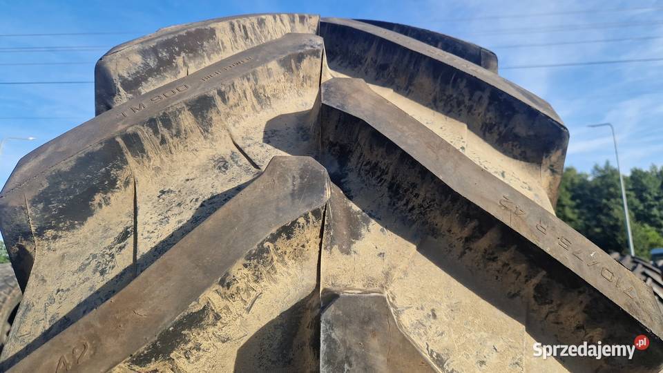 71075R42 71070r42 Trelleborg 99 bieżnik 2023 Nowe Miasto Lubawskie sprzedam