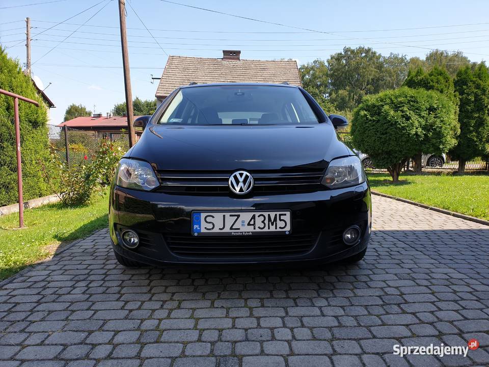 Volkswagen Golf Plus VI 20TDI CR Zarejestrowany w Polsce Golf Plus śląskie Kończyce Małe