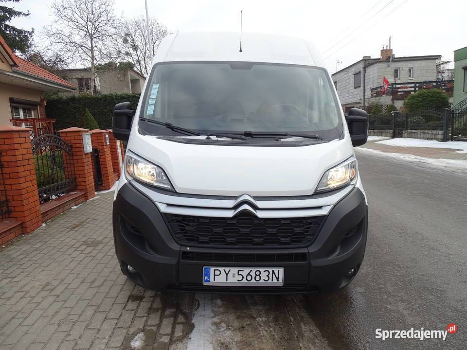 Citron JUMPER 22 HDI 140 L2H2 KLIMATYZACJA wielkopolskie Poznań