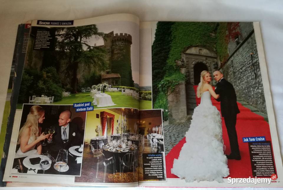 SHOW czasopismomagazyn o gwiazdach 15 z 2010r łódzkie Łódź