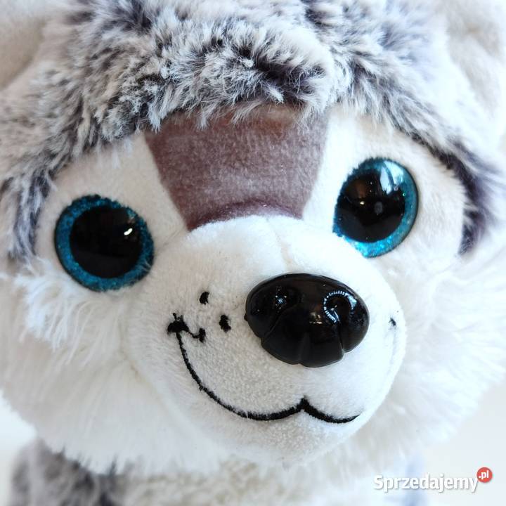 Nowa maskotka mama husky i dziecko Jafri Toys