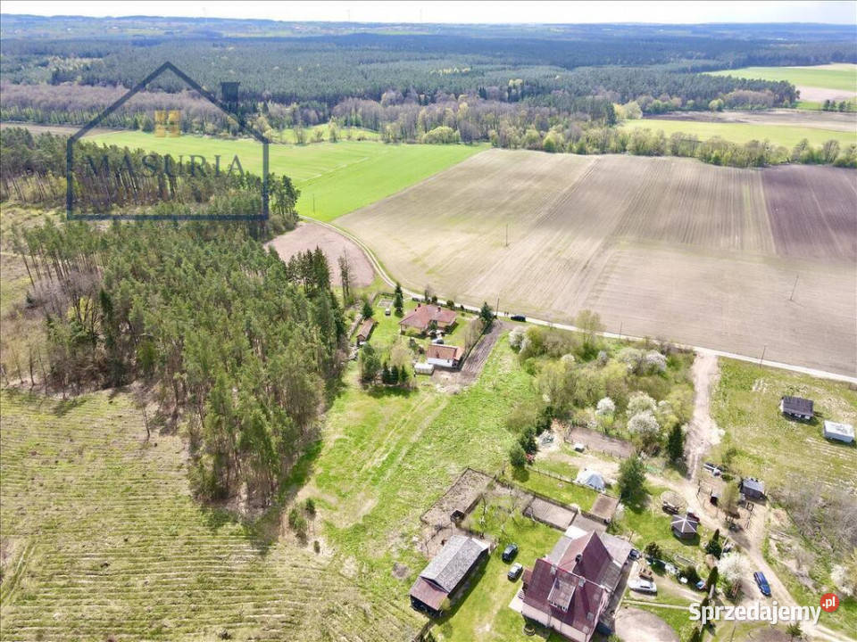 Działka w Gierłoży Drwęcą