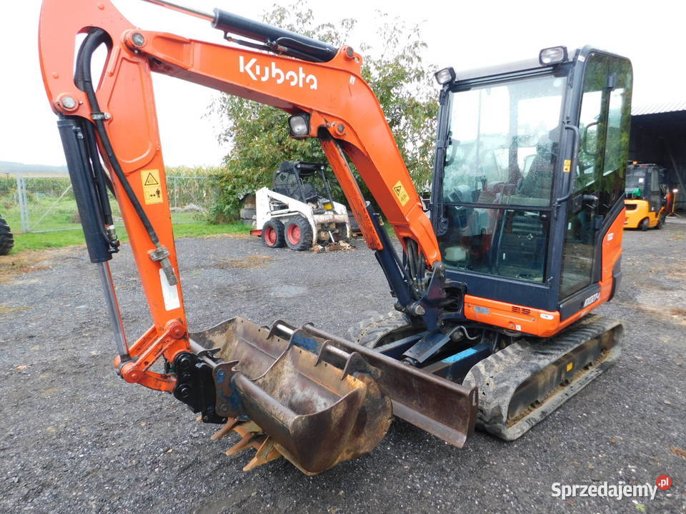 Mini koparka Kubota Kx0274 waga 27 3 sprzedam
