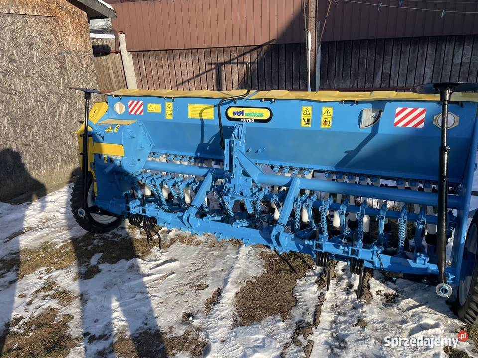 Siewnik Poznaniak 27m na Docisku