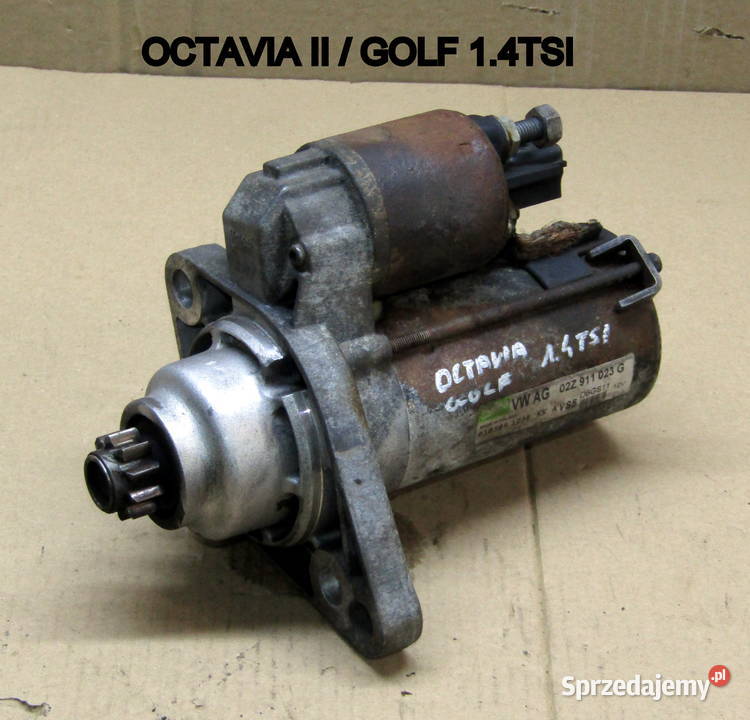 ROZRUSZNIK VWSKODASEAT 14TSI 02Z911023G Rok produkcji 2012