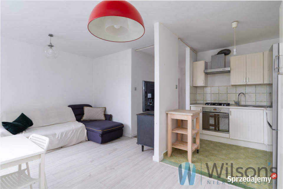 Mieszkanie 47m2 3pok Warszawa Elbląska cegła