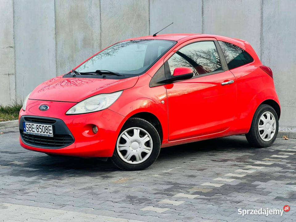 Ford KA 12 benz klima Gwarancja II 2008 komputer pokładowy śląskie Mikołów