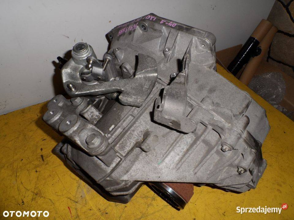 SKRZYNIA BIEGÓW OPEL INSIGNIA F40 GM55561696