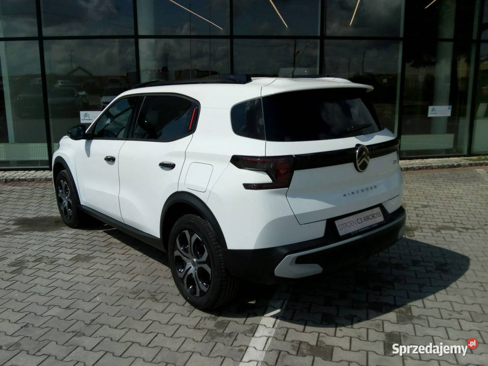 Citroen C3 Aircross 12 Turbo 100 PLUS Gwarancja C3 Aircross Krasne