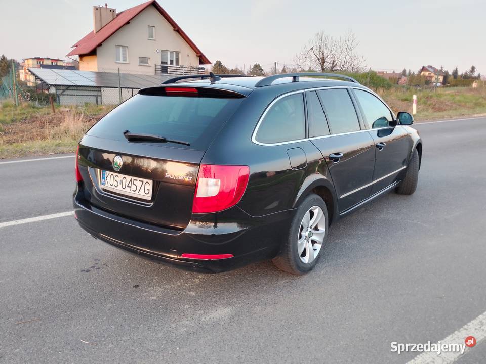 Sprzedam Skodę Superb 20Tdi 170 Dsg 170KM małopolskie Oświęcim