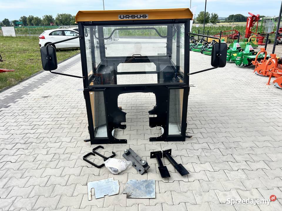 Kabina ciągnikowa kabina Ursus C330 C360 MF235 mazowieckie Płock sprzedam