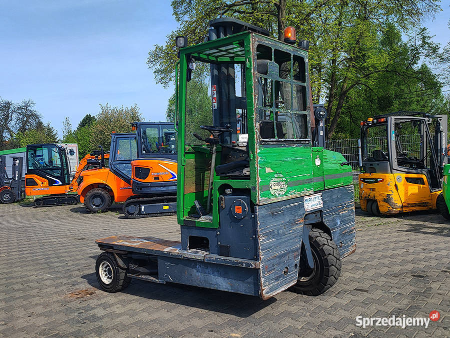 Combilift C3500 wózek boczny czterokierunkowy Motoryzacja Kęty