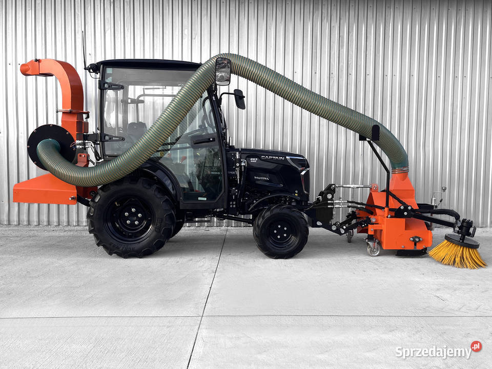 4 ODKURZACZ DO LIŚCI ZE SZCZOTKĄ SSĄCĄ dostawa Biłgoraj