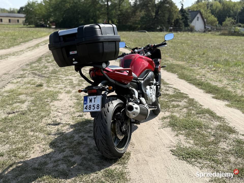 Yamaha FZ1 Fazer 150 czystej frajdy nieuszkodzony Warszawa