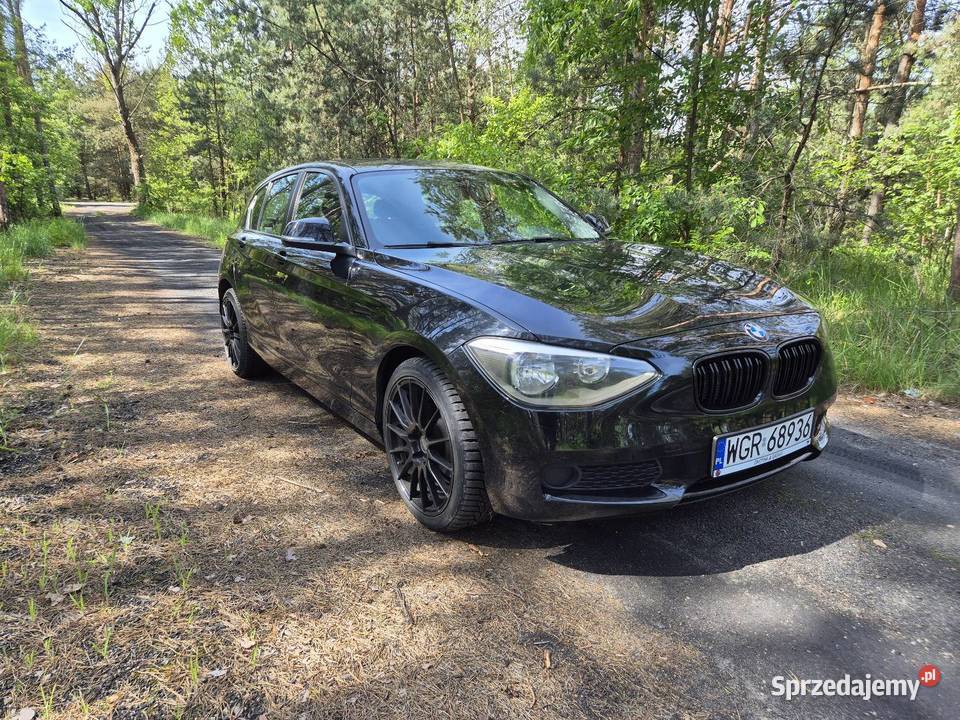 BMW F20 116D 20 Diesel Nowy rozrząd i olej Bez Rok produkcji 2012 Skierniewice