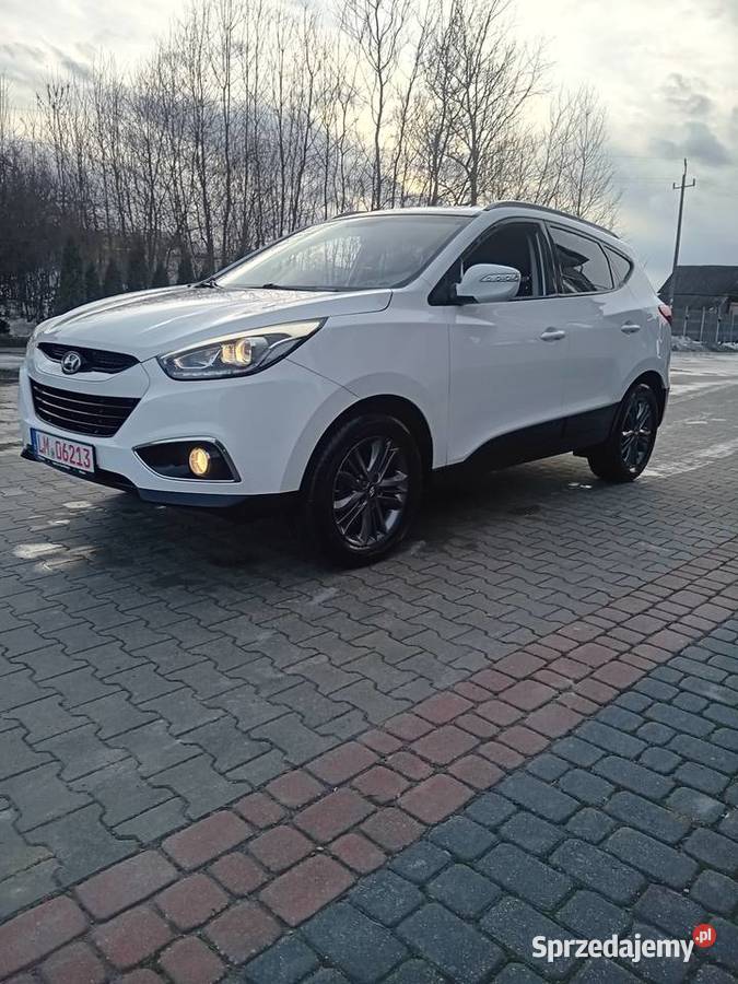 Hyundai ix35 Klima Skora Tempomat Lift serwis nieuszkodzony Łagów