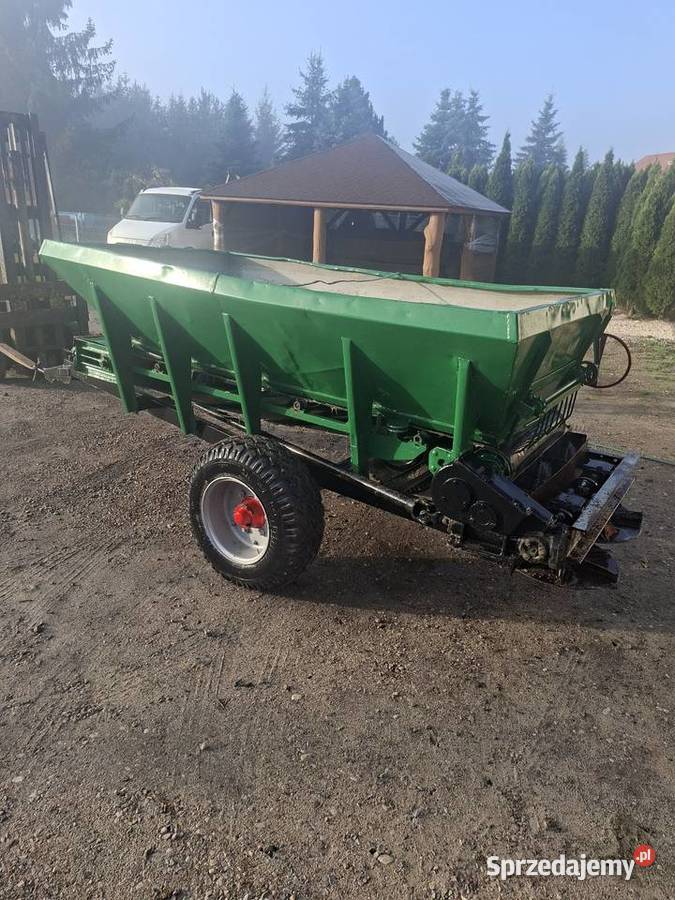 Rozsiewacz wapna Rcw3 okazja transport sprzedam