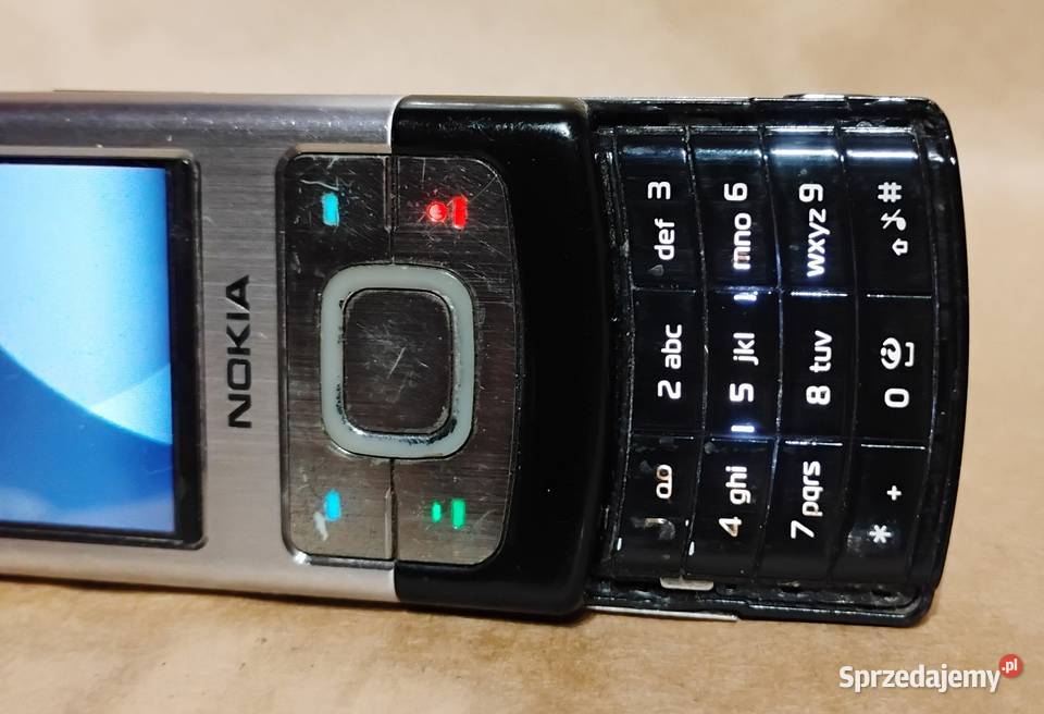 NOKIA 6500 SLIDE RM240 ładowarka bez simlock Opole