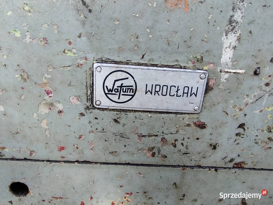 Tokarka WAFUM TUD 50 Dąbrowa Górnicza