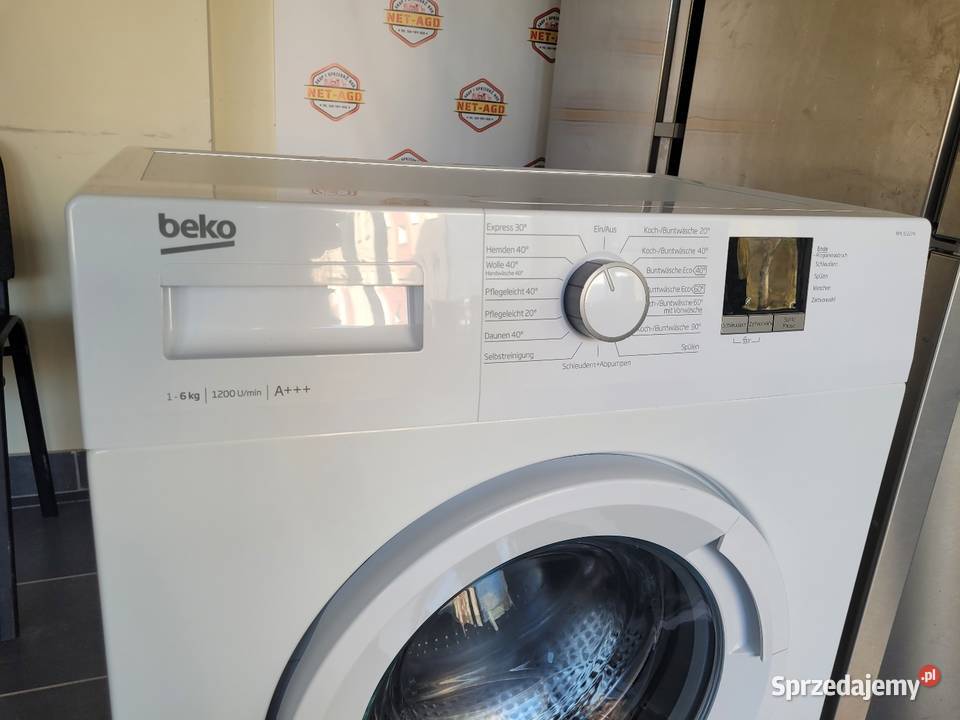 Sprzedam pralkę firmy Beko 6 1200 obr A Classa Krapkowice