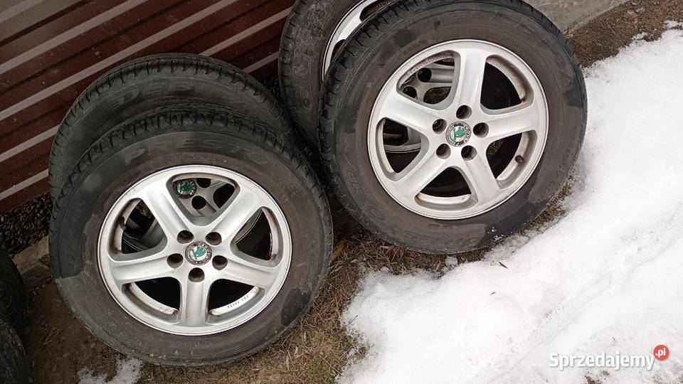 Sprzedam koła Skoda Octavia Wawrzeńczyce sprzedam