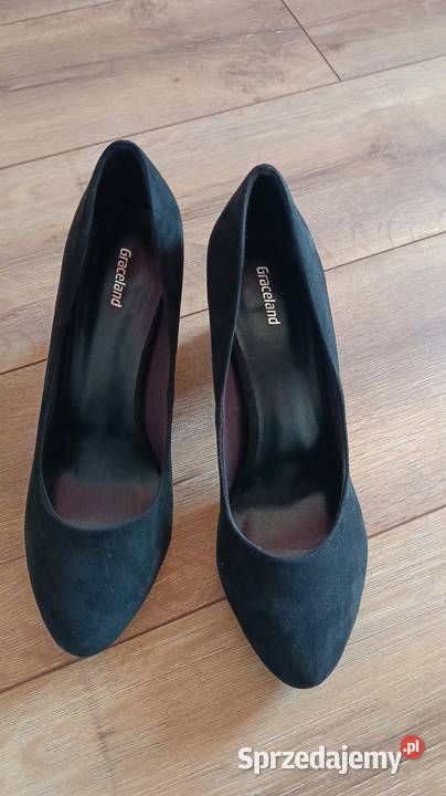 Buty damskie klocek 40