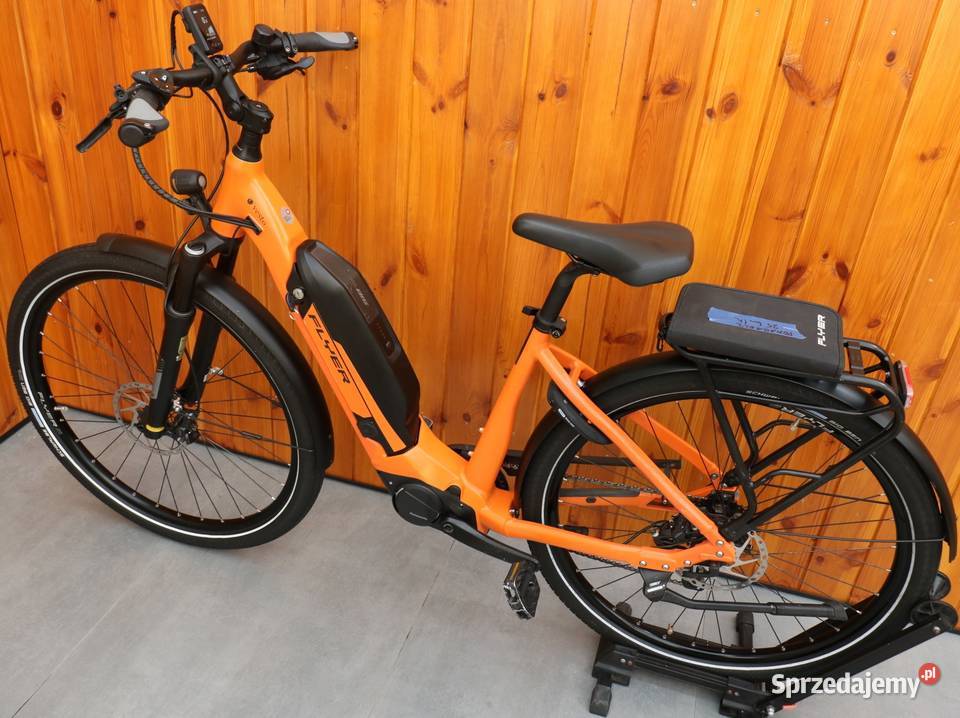 Rower elektryczny Flyer Upstreet 5 H 47 I inne Pojazdy elektryczne Milanówek