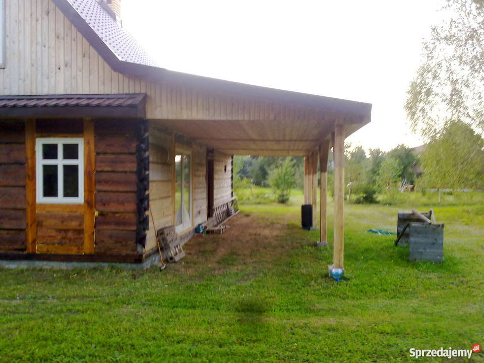 Domek z działką Bugiem Sobibór wieś Dubnik lubelskie Sobibór