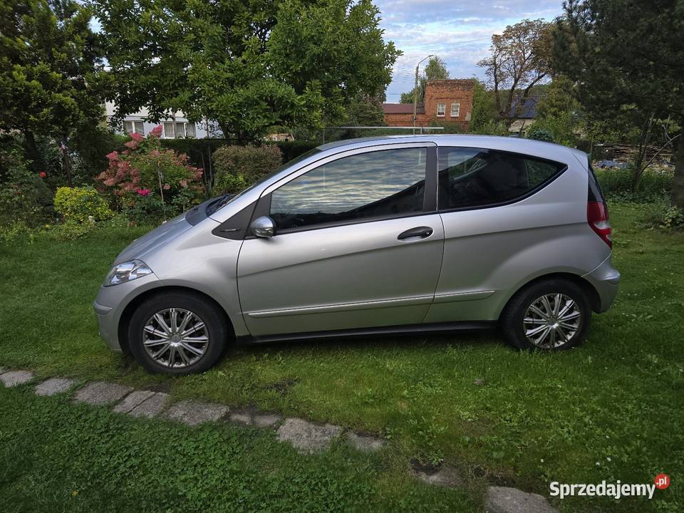 Mercedes A150 2006 r zadbany Mercedes-Benz Orzech sprzedam