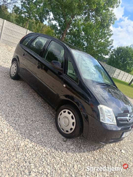 Opel Meriva 16benzyna 2003 Meriva świętokrzyskie Kielce sprzedam