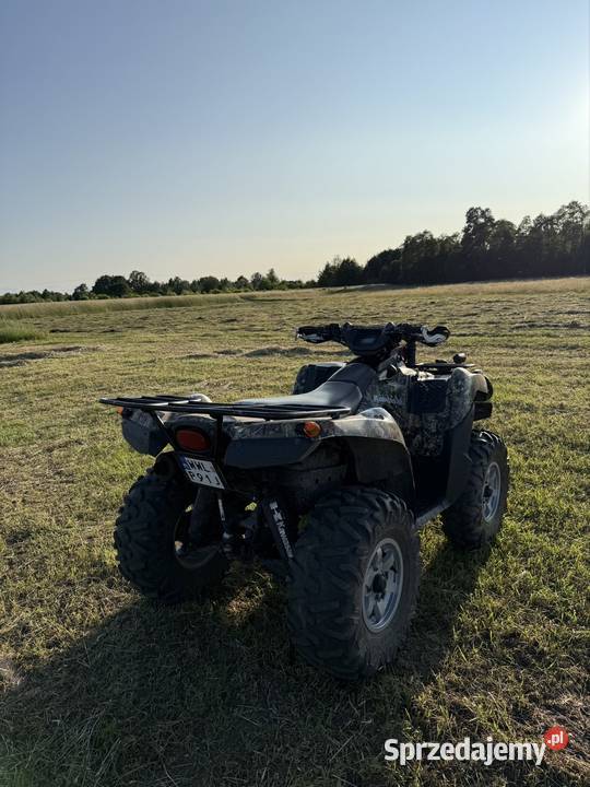 Kawasaki brute force quad - ATV Wołomin