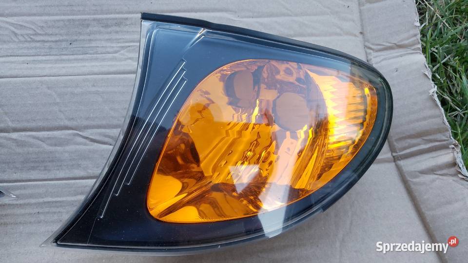 Kierunkowskazy przednie pomarańczowe BMW E46