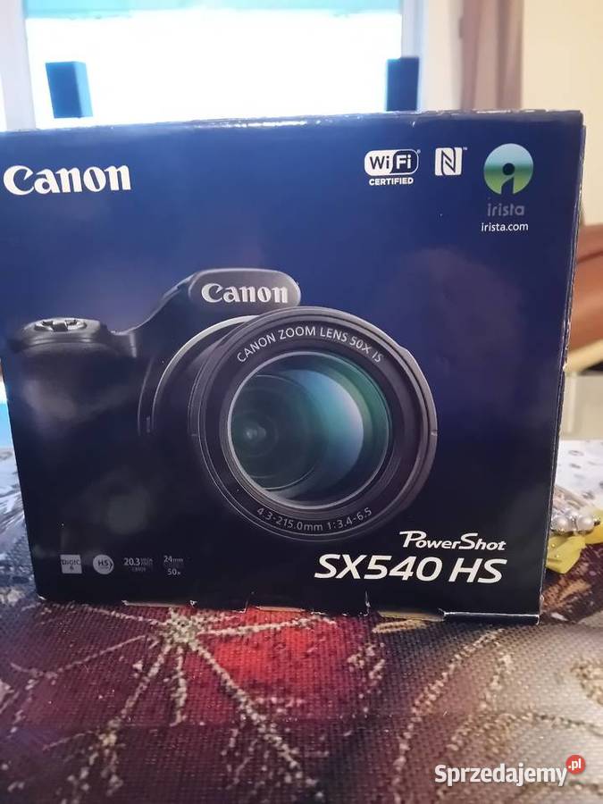 Aparat fotograficzny Canon SX540 HS