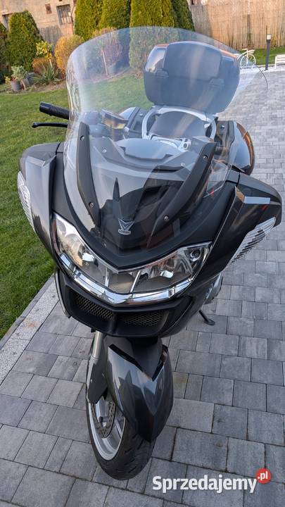 Motocykl BMW R1200RT 2015 DOHC K26 Brzeg
