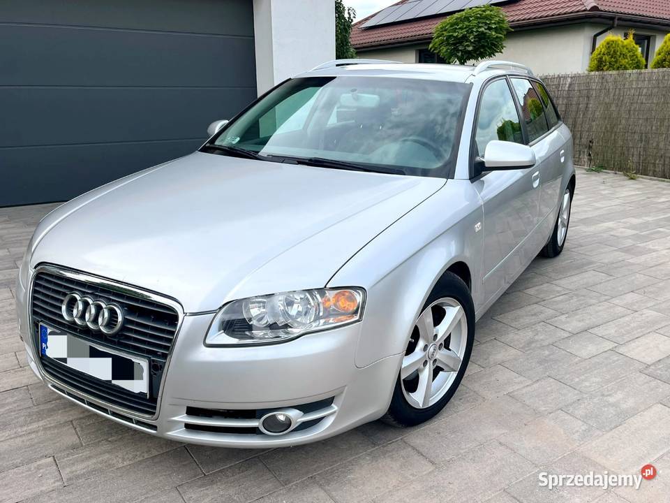 Audi A4 1 właściciel Automat Nowe opłaty Zamiana automatyczna łódzkie Rawa Mazowiecka