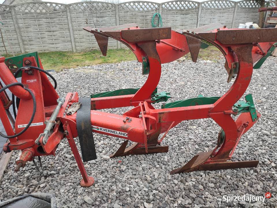 Pług obrotowy kverneland 2 skiby Kverneland Nowa Słupia