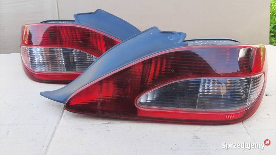 lampa prawa lewa tylna PEUGEOT 406 coupe Lampy tylne Oświetlenie sprzedam