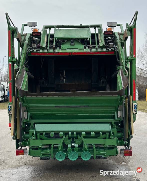 Scania P280 śmieciarka NORBA 20m3 EURO 6 WAGA Śmieciarki Nowiny