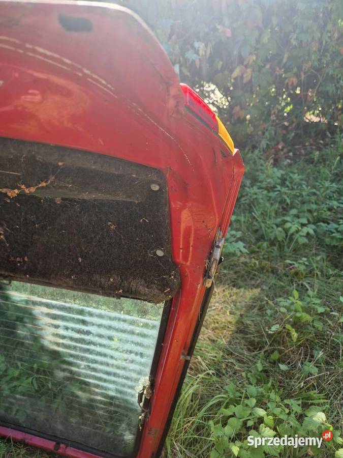 Passat b2 tylna klapa kompletna Żyrardów