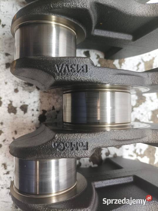 WAŁ KORBOWY DO SZLIFU 22 TDCI Ford Transit VI