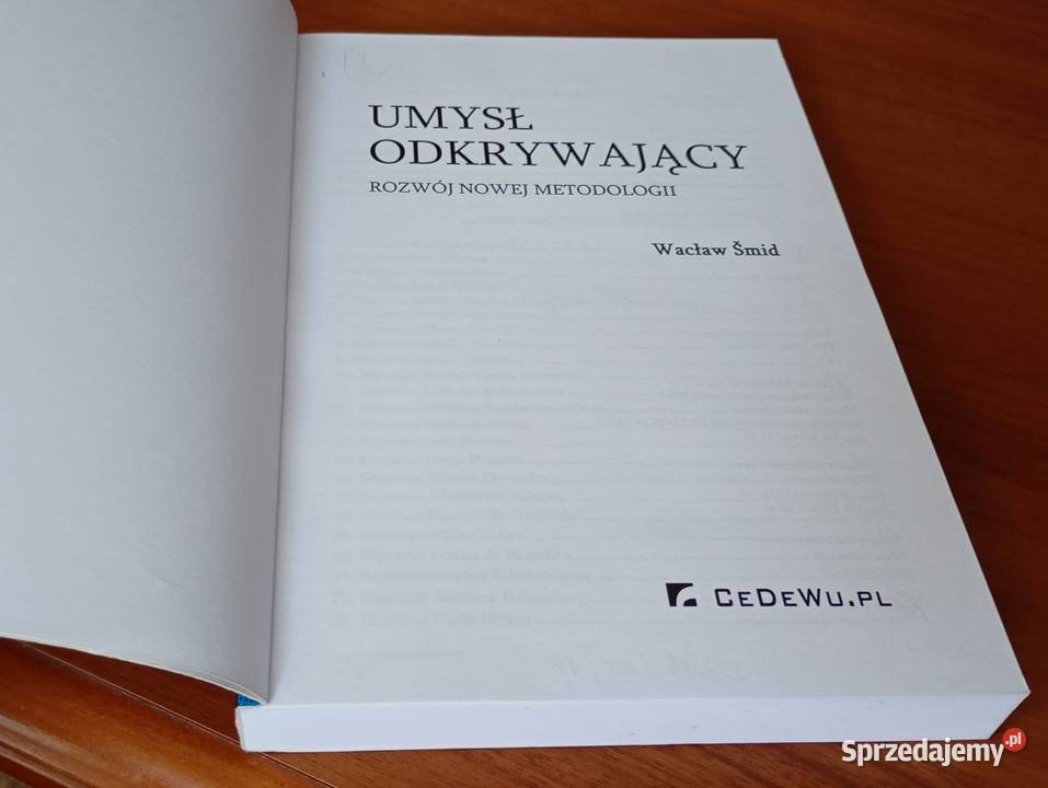 Umysł odkrywający rozwój nowej metodologii Gdańsk