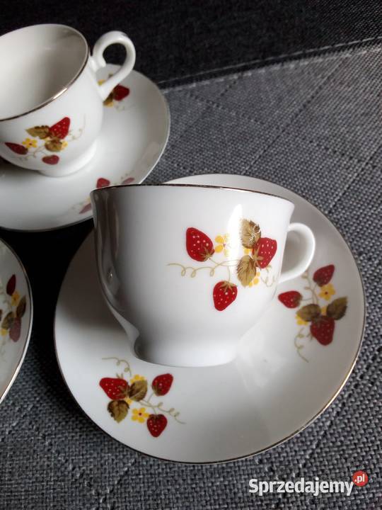 Piękne porcelanowe duo Częstochowa